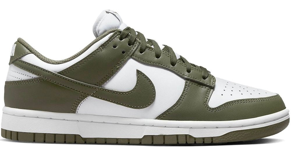 NIKE DUNK LOW MEDIUM OLIVE