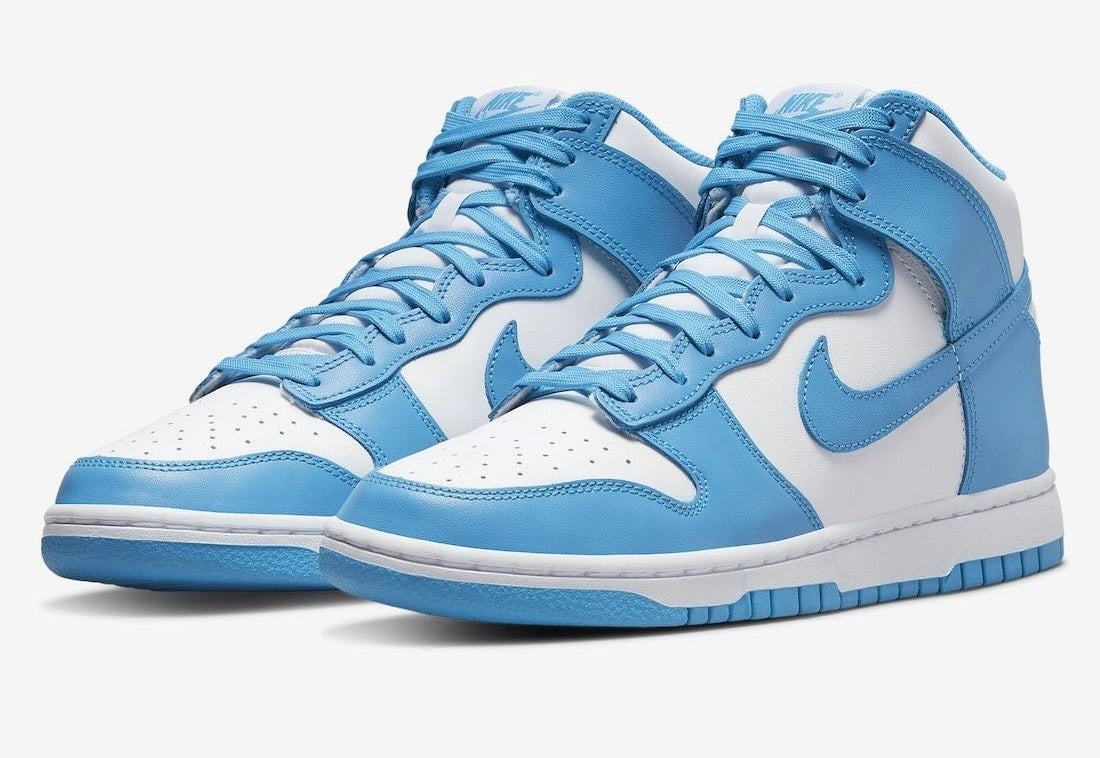 Nike Dunk High
"Laser Blue"