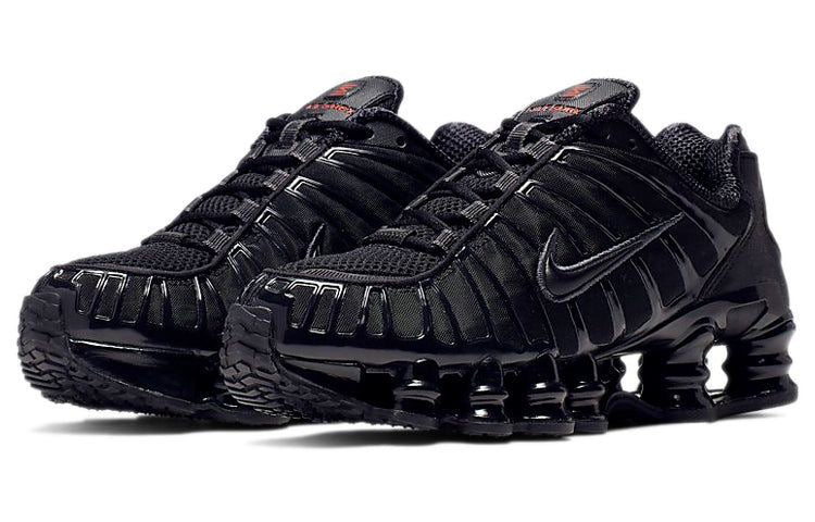 Nike Shox TL 'Triple Black' sneakers