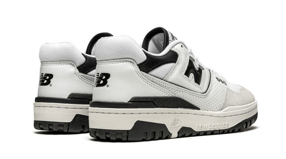 New Balance 550 White black Panda