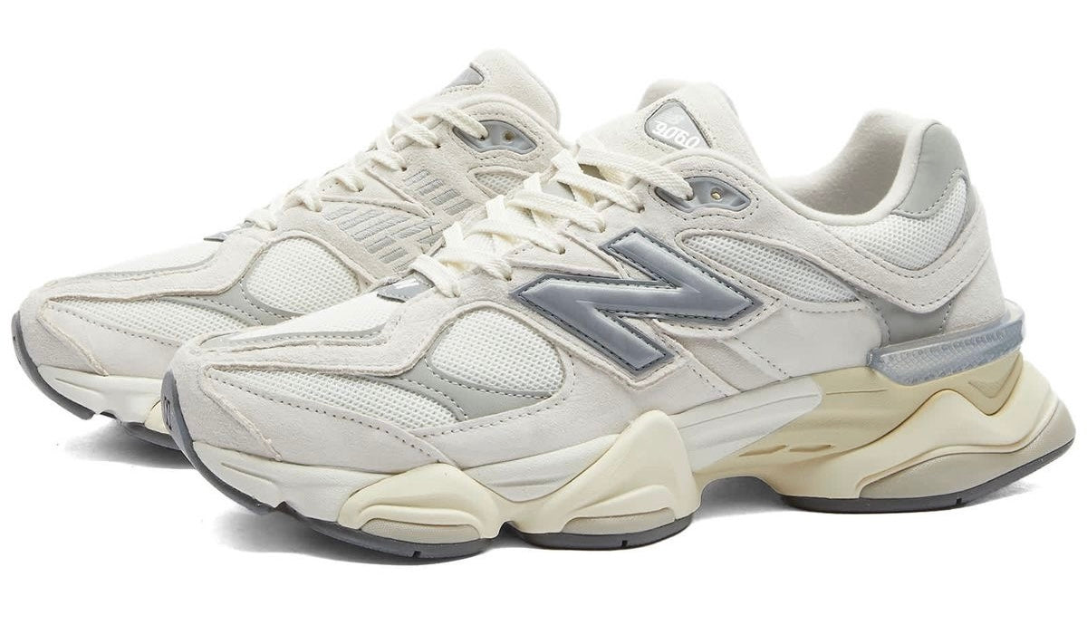 New Balance 9060 "Sea Salt" Sneakers