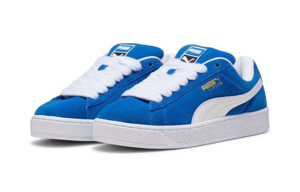 Suede XL Sneakers Unisex"
PUMA Team Royal-PUMA