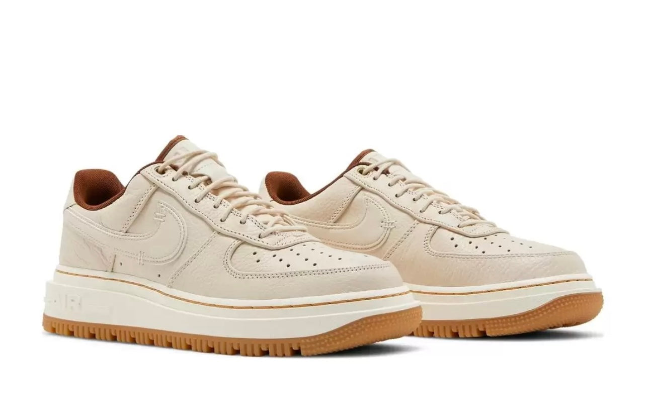 Nike Air Force 1 Luxe Pearl White Pecan Gum DB4109-200