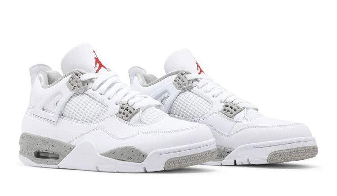 Air Jordan 4 Retro 'White Oreo'