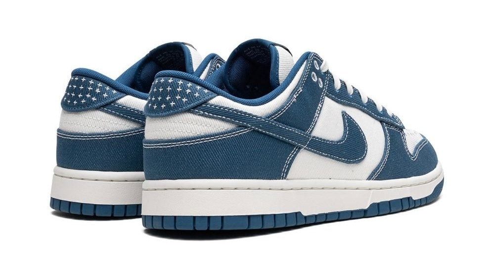 Nike Dunk Low Industrial Blue Sashiko