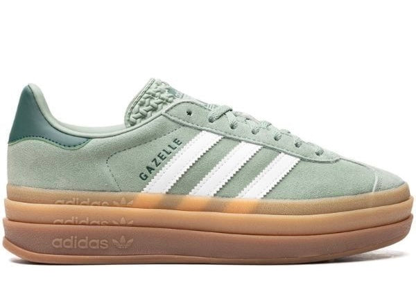 Adidas Gazelle Bold "Silver Green Gum"
Sneakers