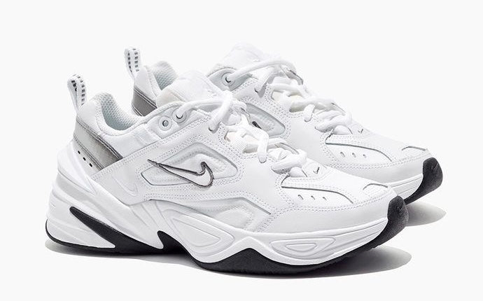 Nike M2K Tekno Sneakers 'White Grey'