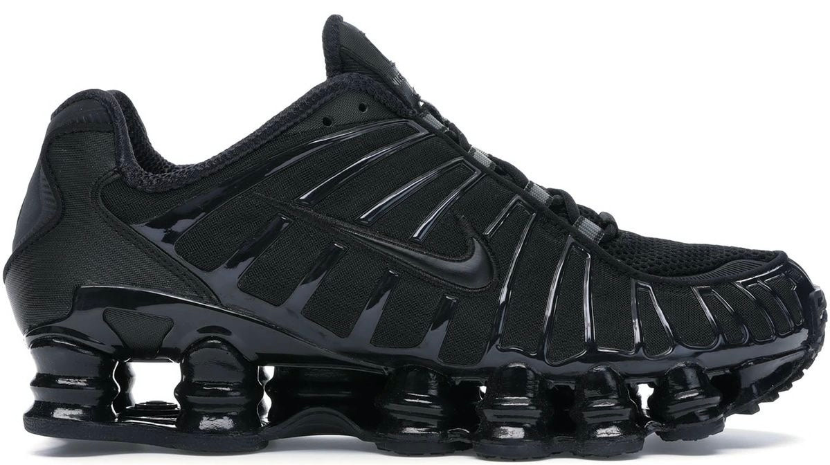 Nike Shox TL 'Triple Black' sneakers