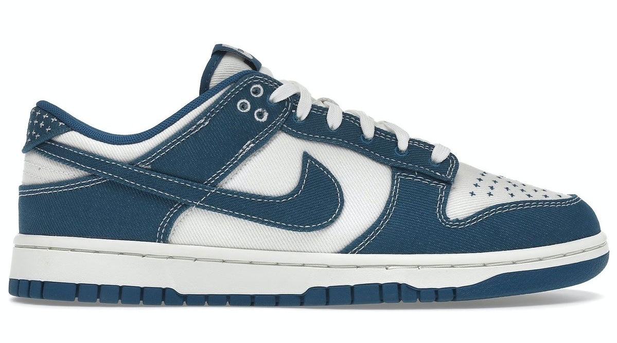 Nike Dunk Low Industrial Blue Sashiko