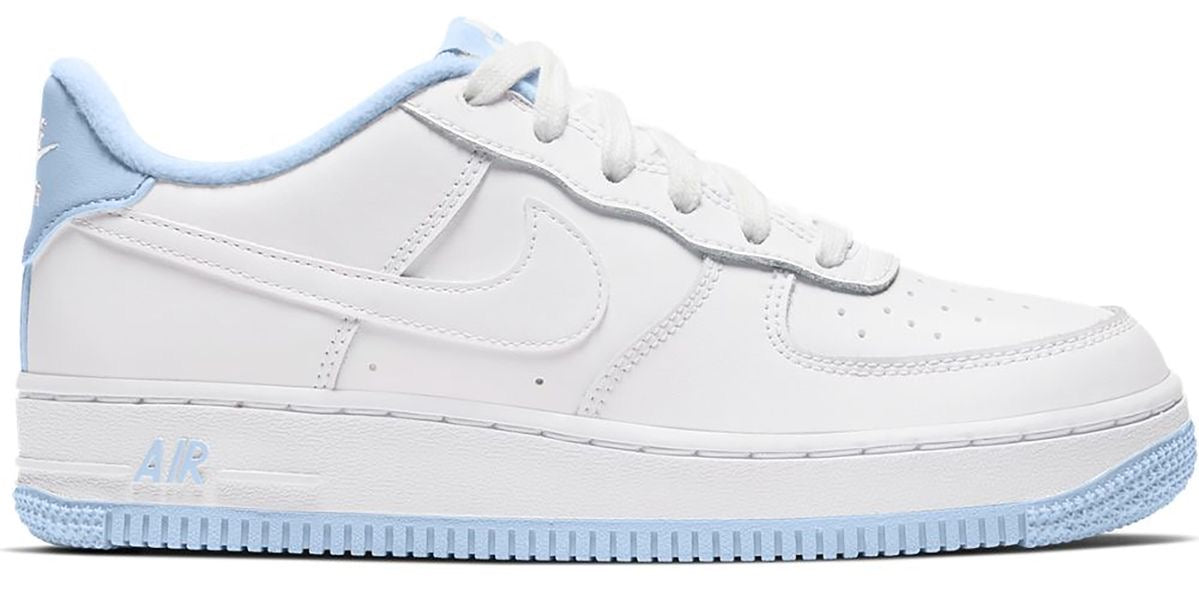 Nike Air Force 1 Low White Hydrogen Blue