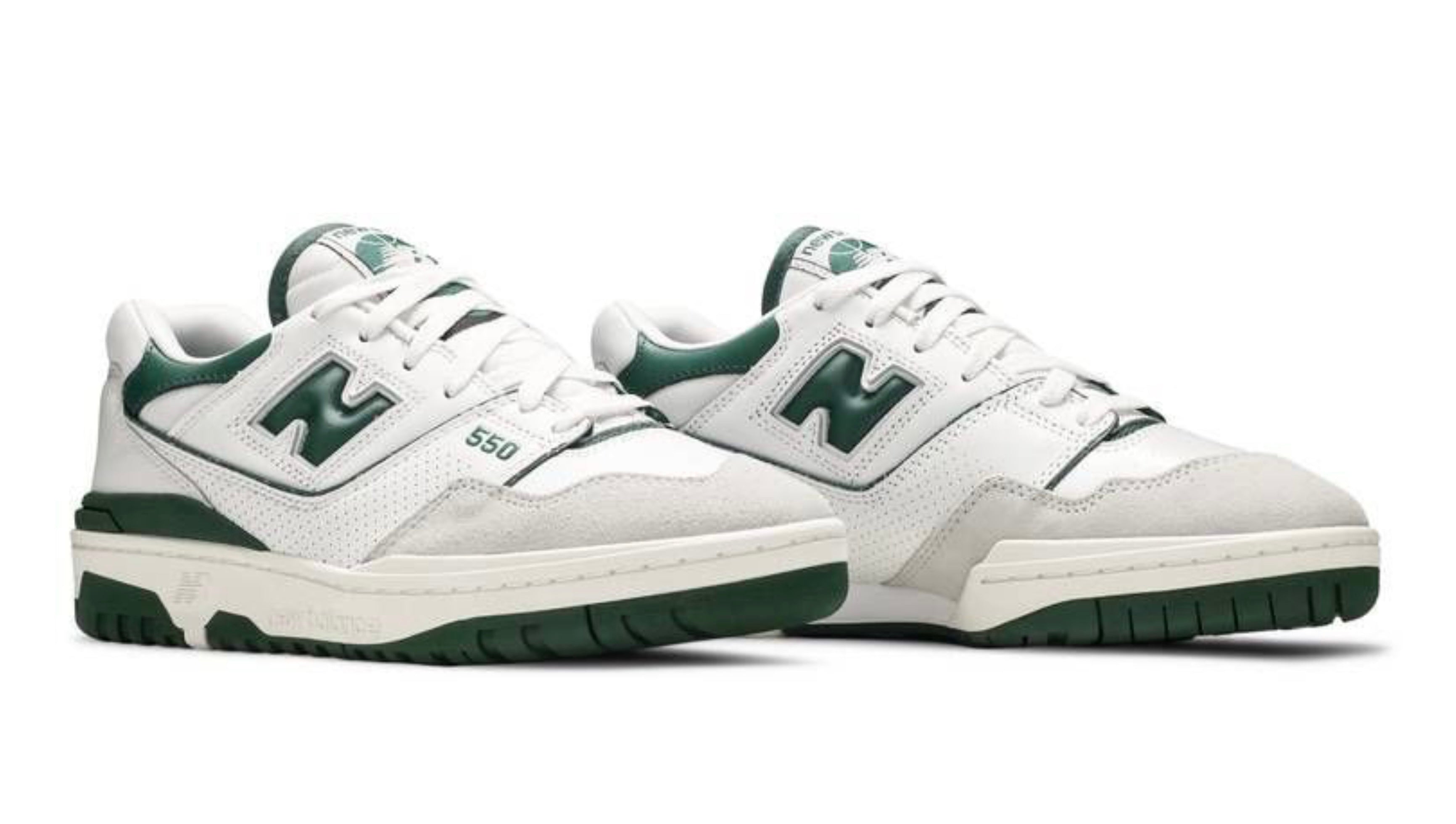 New Balance 550 White Green