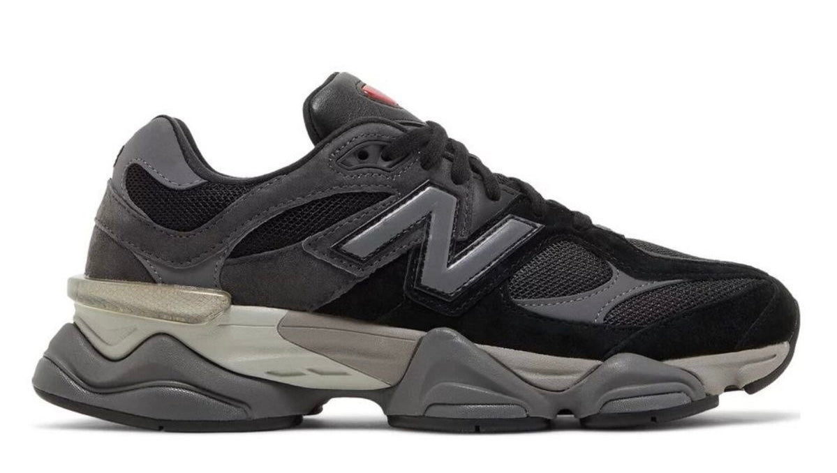 New Balance 9060 Black Castlerock Grey