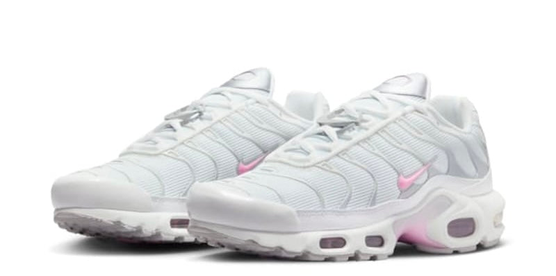 Nike Air Max Plus "Summit White & Pink Rise"