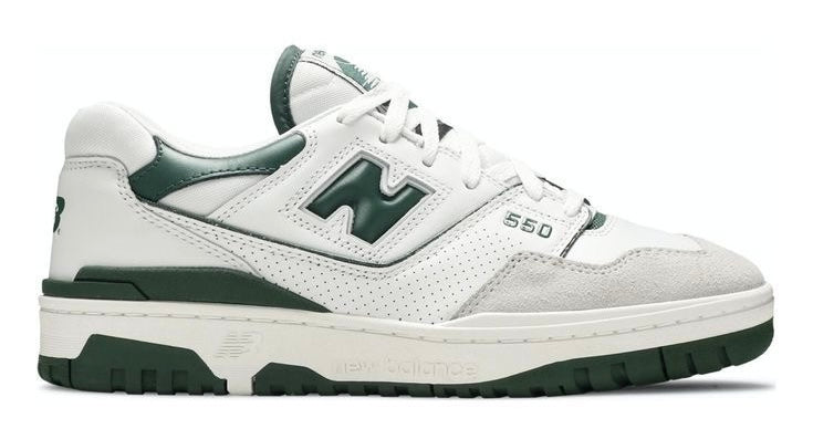 New Balance 550 White Green