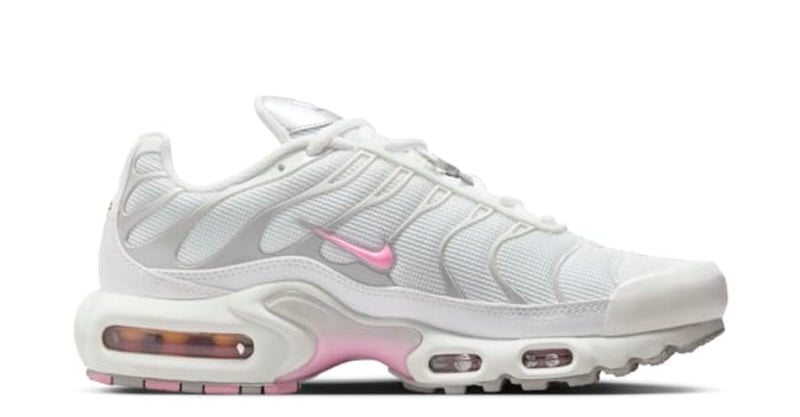 Nike Air Max Plus "Summit White & Pink Rise"