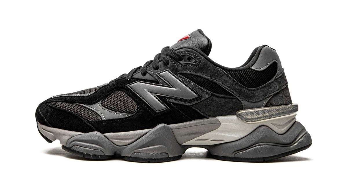 New Balance 9060 Black Castlerock Grey