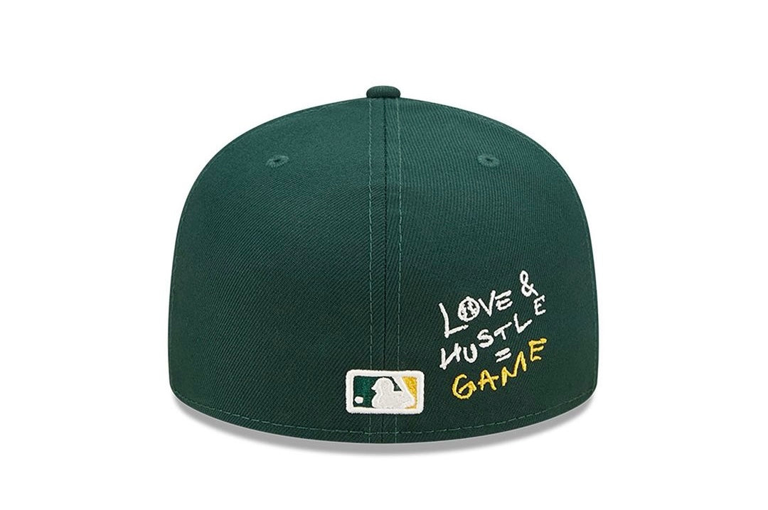 Oakland Athletics Team Heart