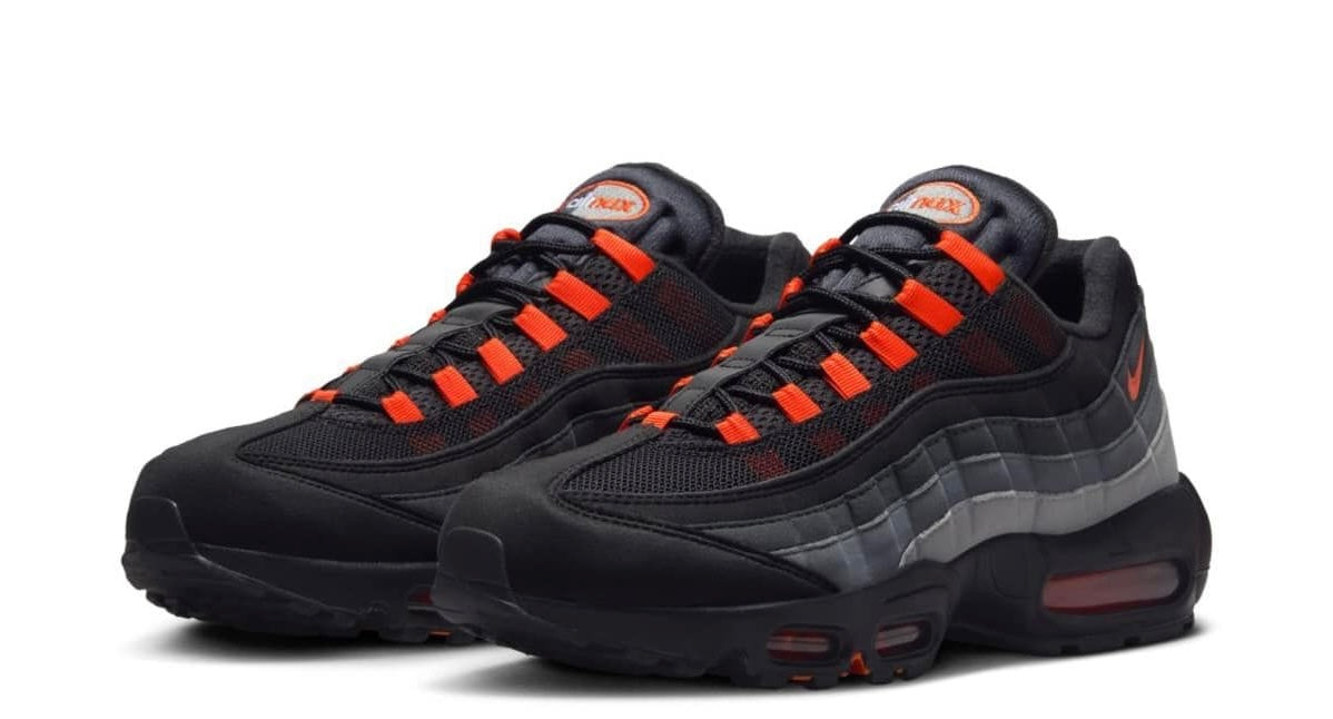 Nike Air Max 95 Black/Hyper Crimson