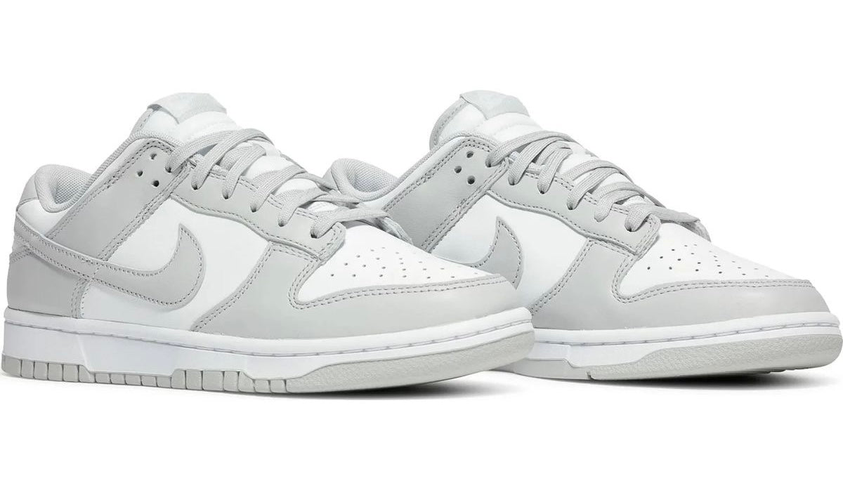 Nike Low Dunk Grey Fog