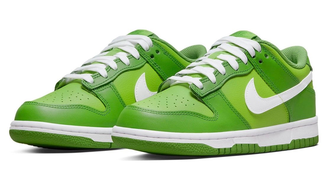 Nike Dunk Low Chlorophyl