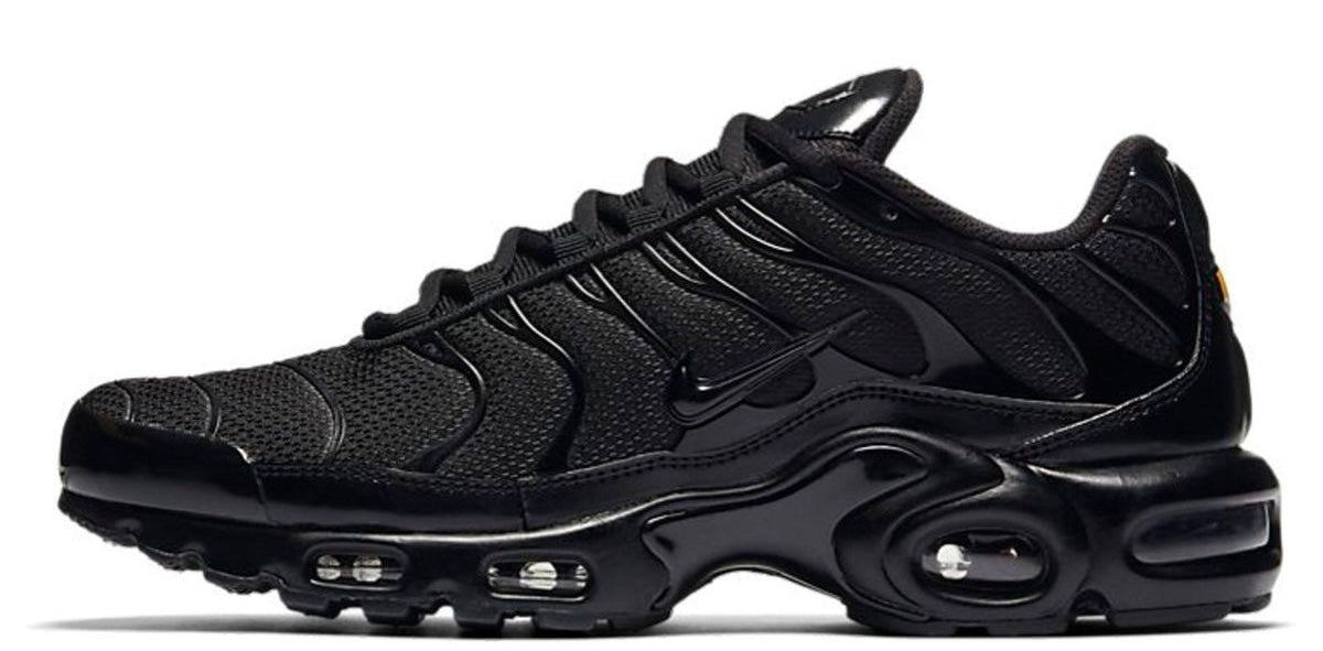 Nike Air Max Plus Triple Black