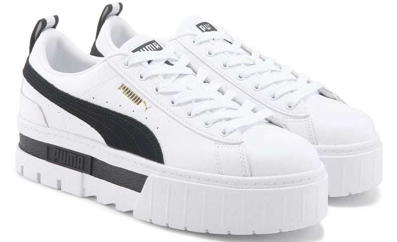 Puma Mayze Triplex Wit/Zwart Dames