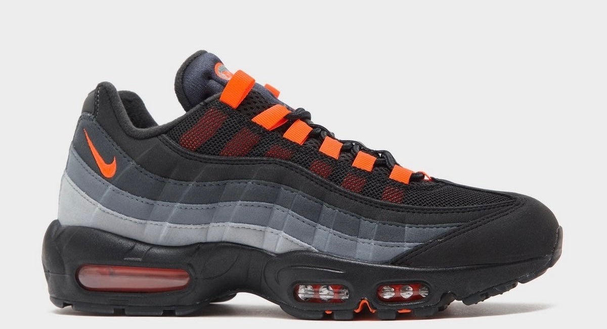 Nike Air Max 95 Black/Hyper Crimson