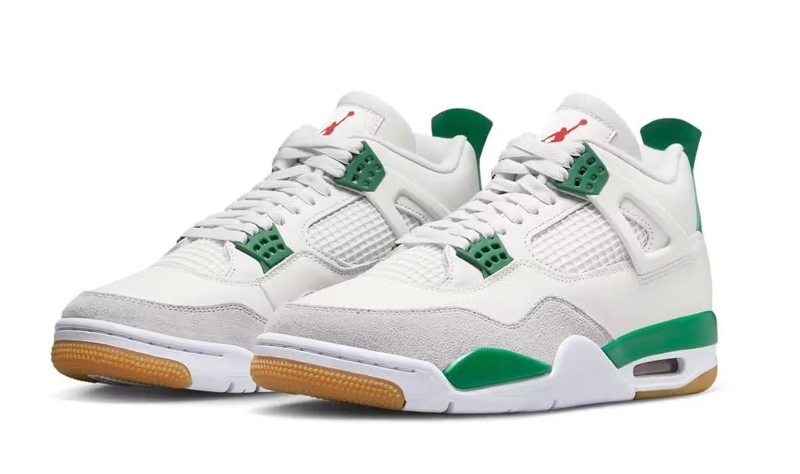 Jordan 4 Retro SB Pine Green