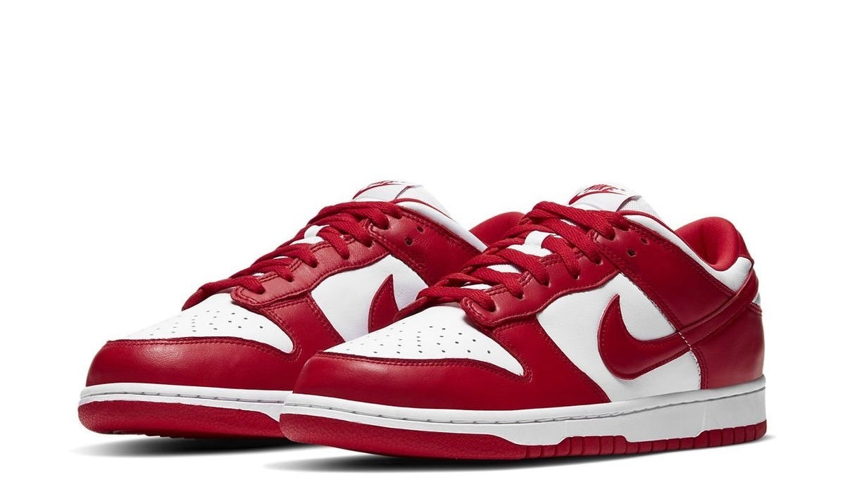 Nike Dunk low - University Red