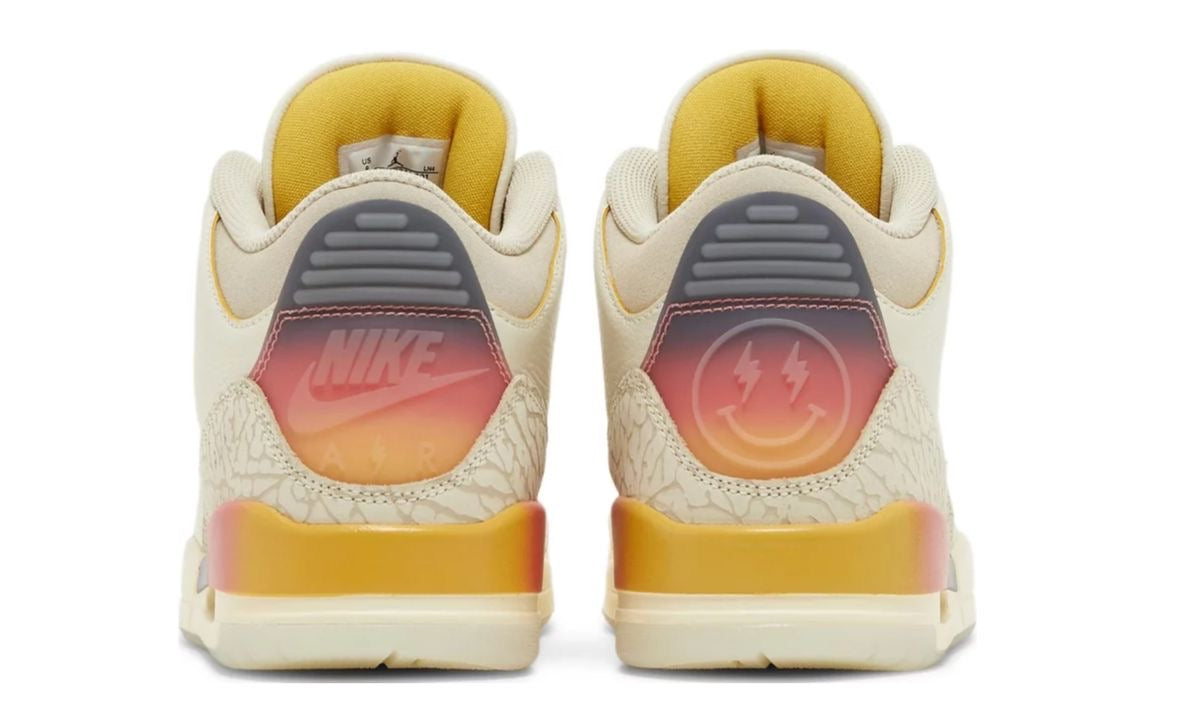 Air Jordan 3 x J Balvin Sunset 'Medellín Sunset'