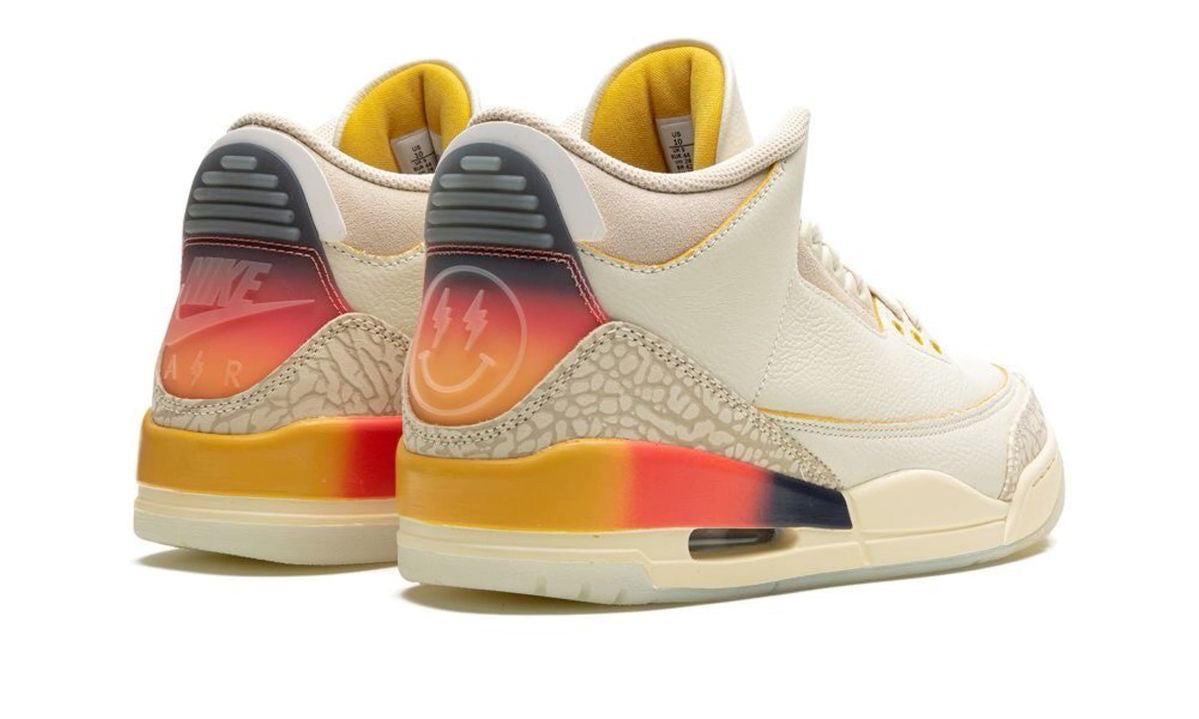 Air Jordan 3 x J Balvin Sunset 'Medellín Sunset'