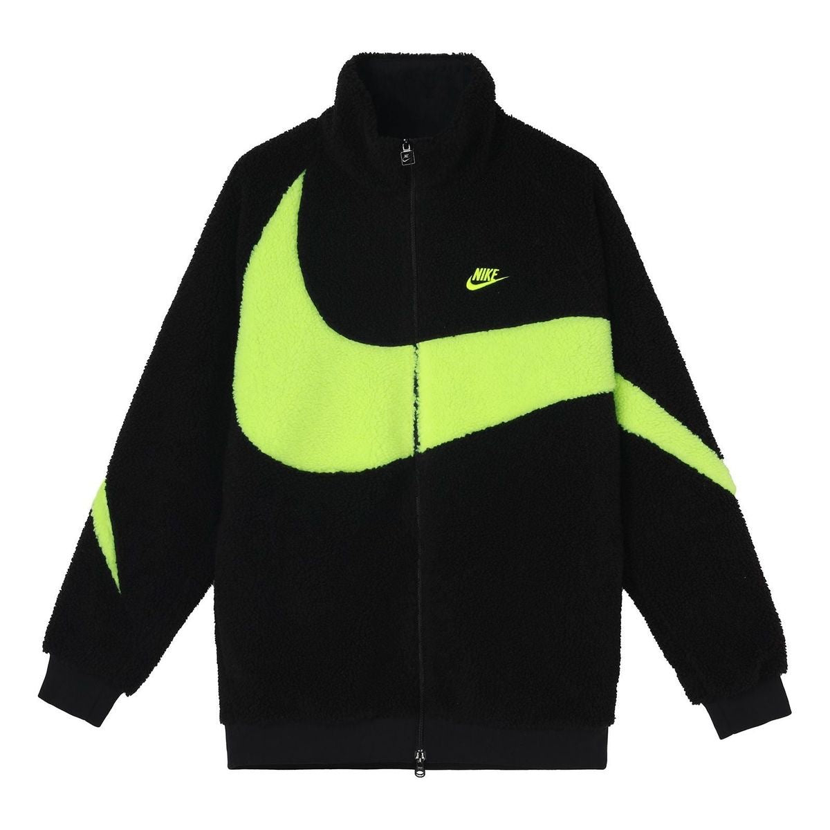 Nike Big Swoosh Reversible Boa Jacket