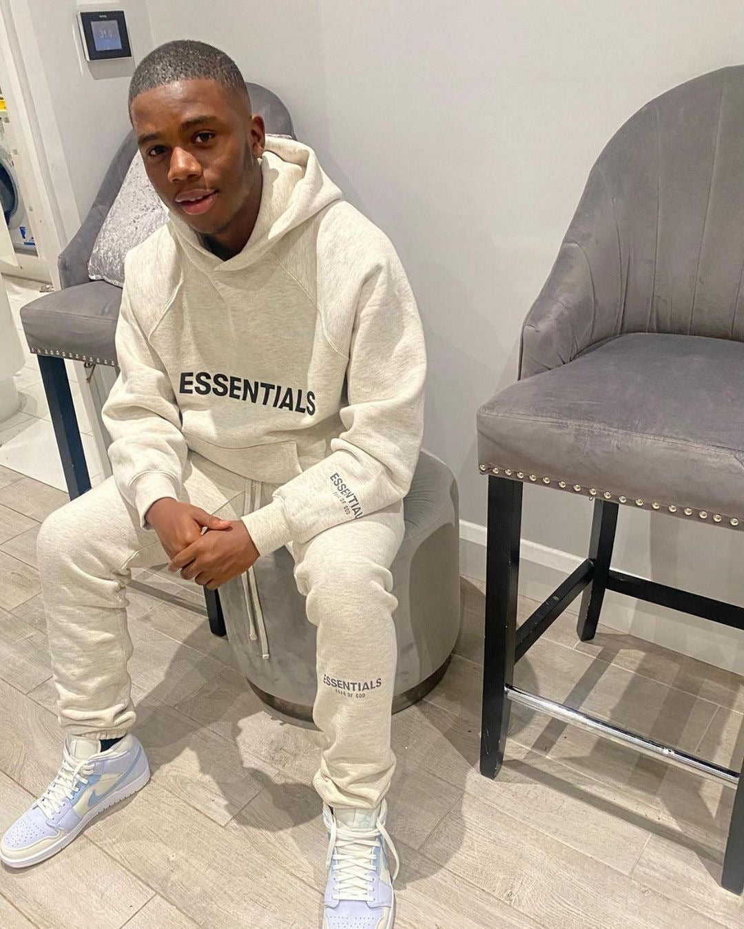 ESSENTIALS // Fear of God Tracksuit Set