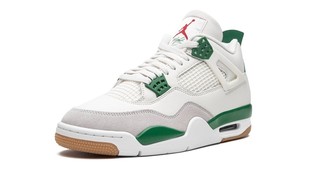 Jordan 4 Retro SB Pine Green