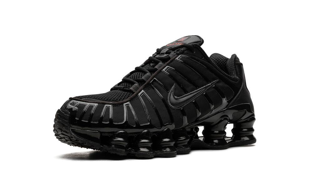 Nike Shox TL 'Triple Black' sneakers