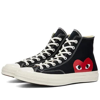 Converse Chuck Taylor All-Star 70 Hi Comme des Garcons PLAY White