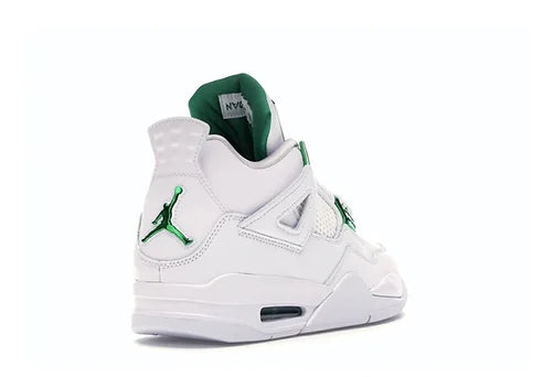 Nike Air Jordan 4 Retro Metallic Green